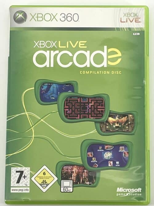 Xbox Live Arcade Xbox 360