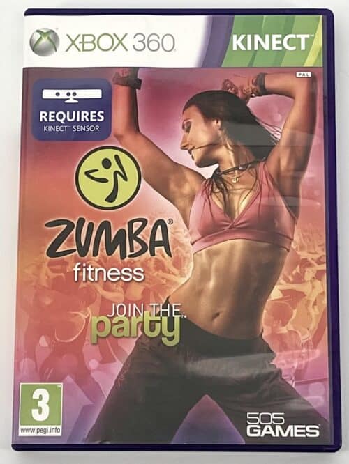 Zumba Fitness Xbox 360