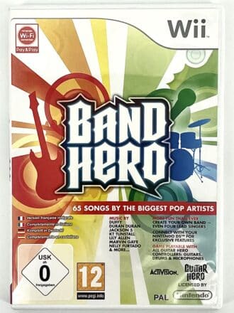 Band Hero Wii