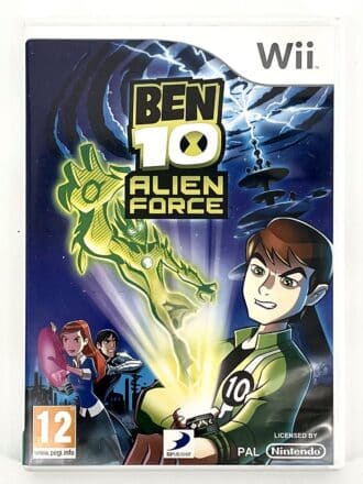 Ben 10 Alien Force Wii