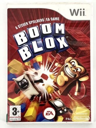 Boom Blox Wii