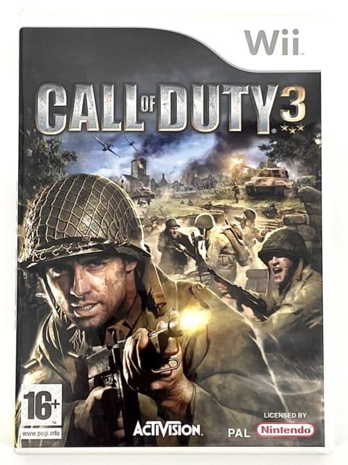 Call of Duty 3 Wii