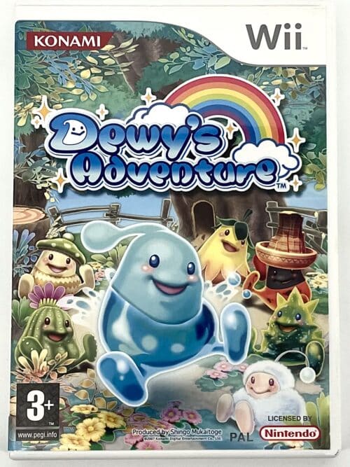 Dewys Adventure Wii