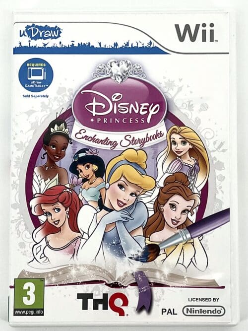 Disney Princess Enchanting Storybook uDraw Wii