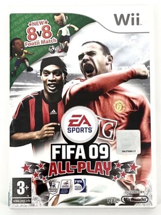 FIFA 09 All-Play Wii