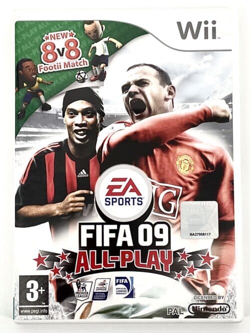 FIFA 09 All-Play Wii