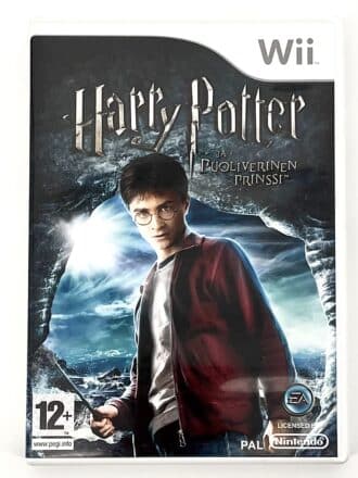 Harry Potter ja Puoliverinen Prinssi Wii