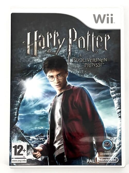 Harry Potter ja Puoliverinen Prinssi Wii