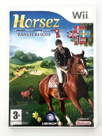 Horsez Ranch Rescue Wii