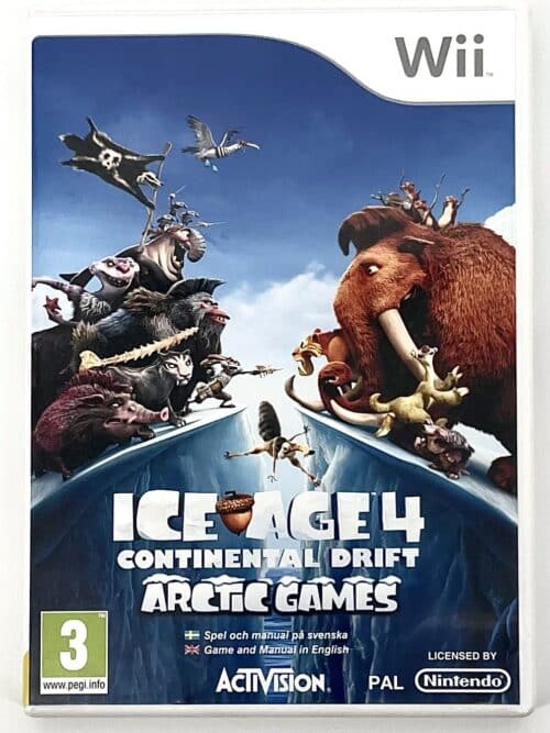 Ice Age 4 Continental Drift Wii