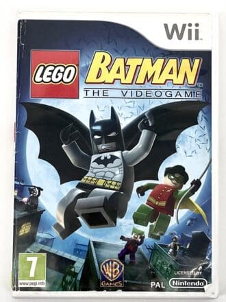 Lego Batman The Videogame Wii