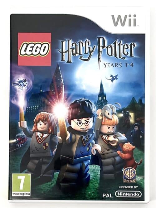 Lego Harry Potter Years 1-4 Wii