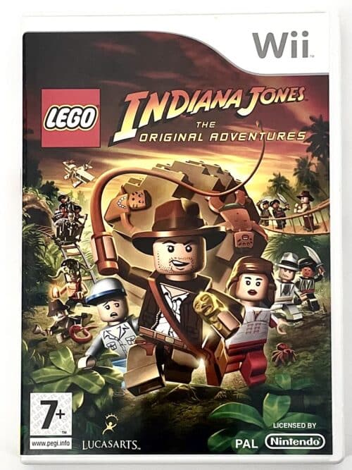 Lego Indiana Jones The Original Adventure Wii