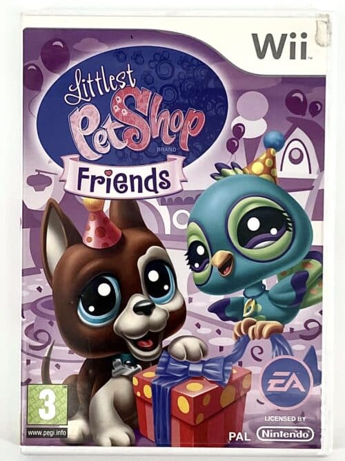 Little Pet Shop Friends Wii