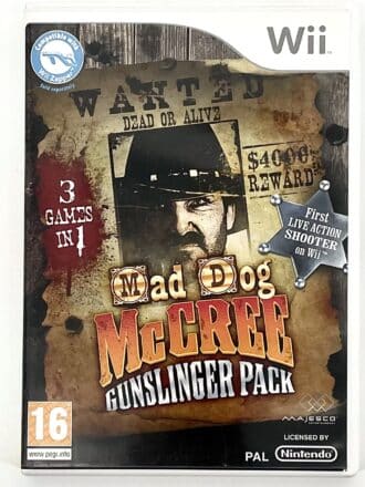 Mad Dog McCree Gunslinger Pack Wii
