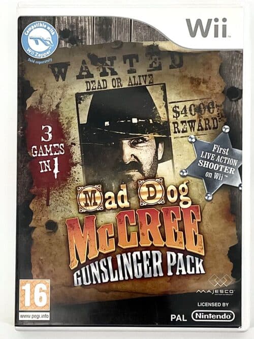 Mad Dog McCree Gunslinger Pack Wii
