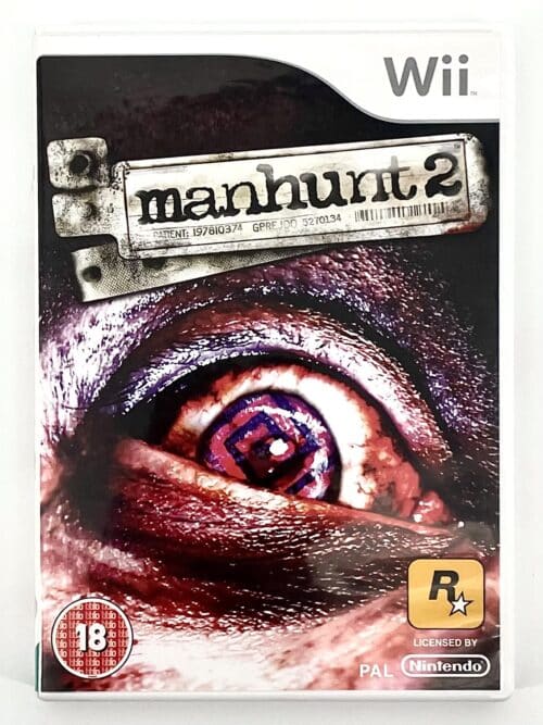 Manhunt 2 Wii