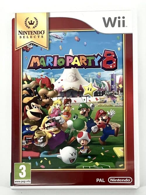 Marioparty 8 Wii
