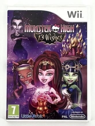 Moster High 13 Wishes Wii