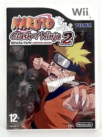 Naruto Clash of Ninja Revolution 2 Wii