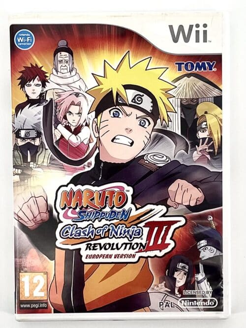 Naruto Clash of Ninja Revolution 3 Wii