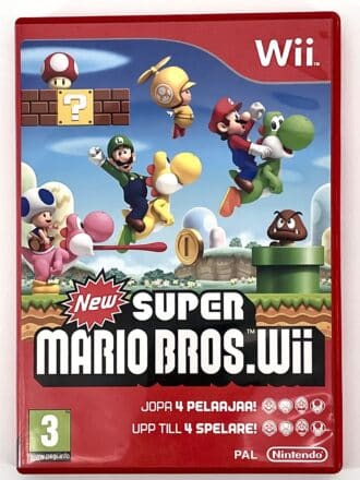 New Super Mario Bros Wii