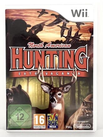 North American Hunting Extravaganza Wii