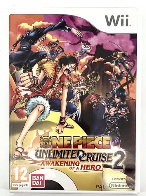 One Piece Unlimited Cruise 2 Awakening of a Hero Wii