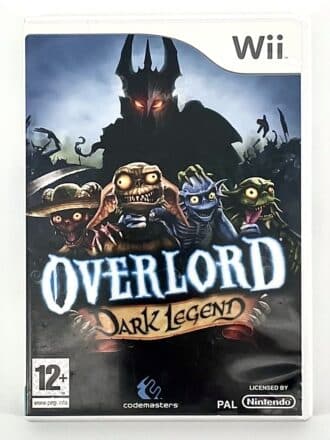 Overlord Dark Legend Wii