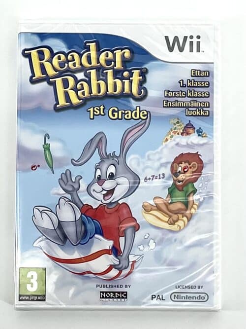 Reader Rabbit 1st Grade Wii
