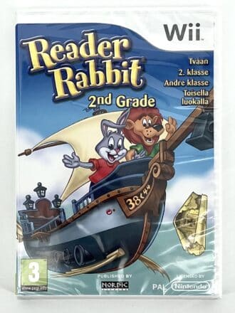 Reader Rabbit 2nd Grade Wii