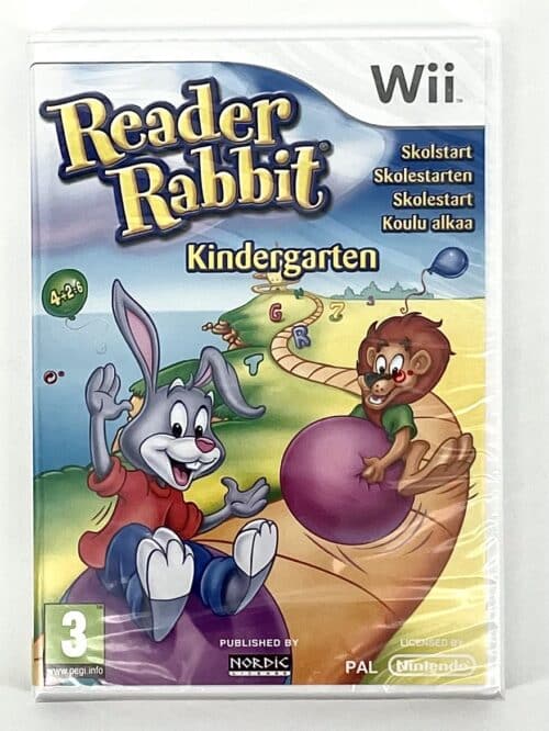 Reader Rabbit Kindergarten Wii