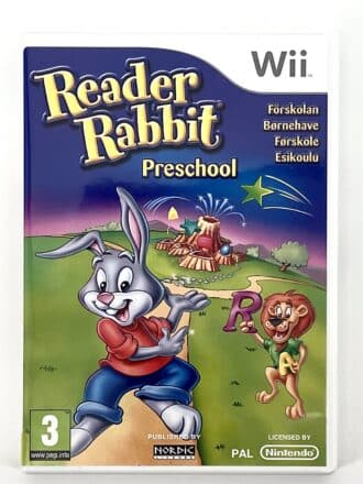 Reader Rabbit Preschool Wii