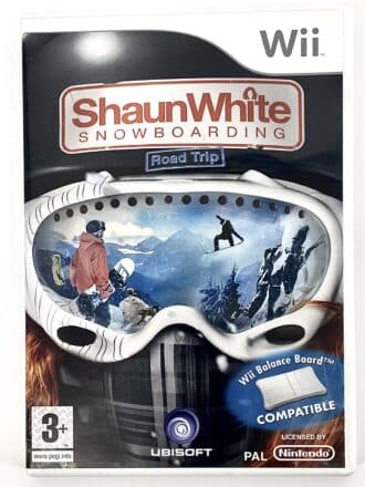 Shaun White Snowboarding: Road Trip Wii