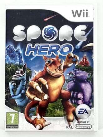 Spore Hero Wii