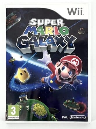 Super Mario Galaxy Wii