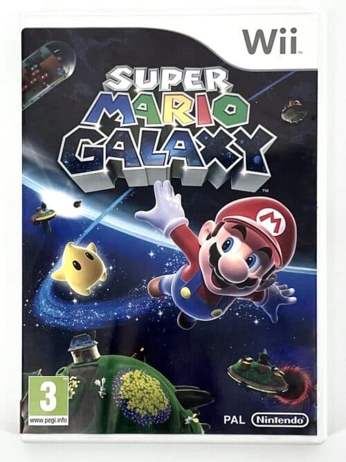 Super Mario Galaxy Wii