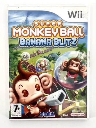 Super Monkey Ball Banana Blitz Wii