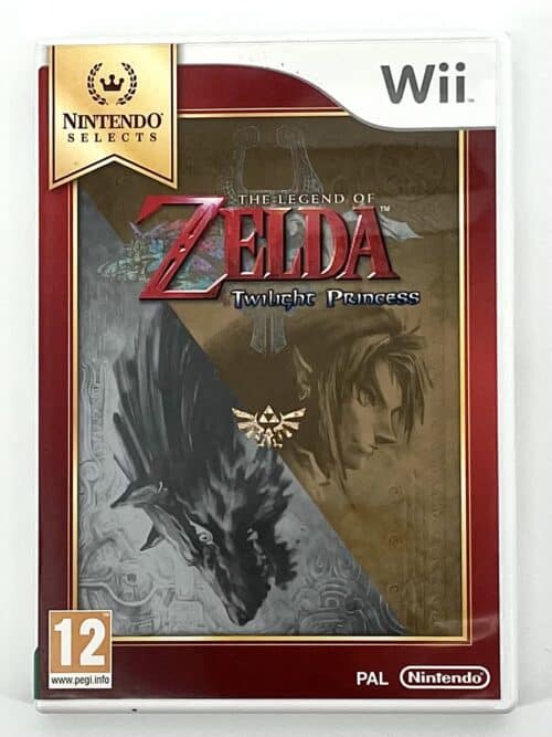 The Legend of Zelda: Twilight Princess Wii