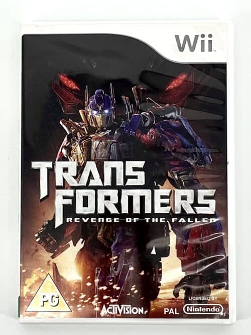 Transformers Revenge of the Fallen Wii