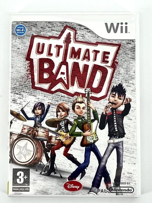 Ultimate Band Wii