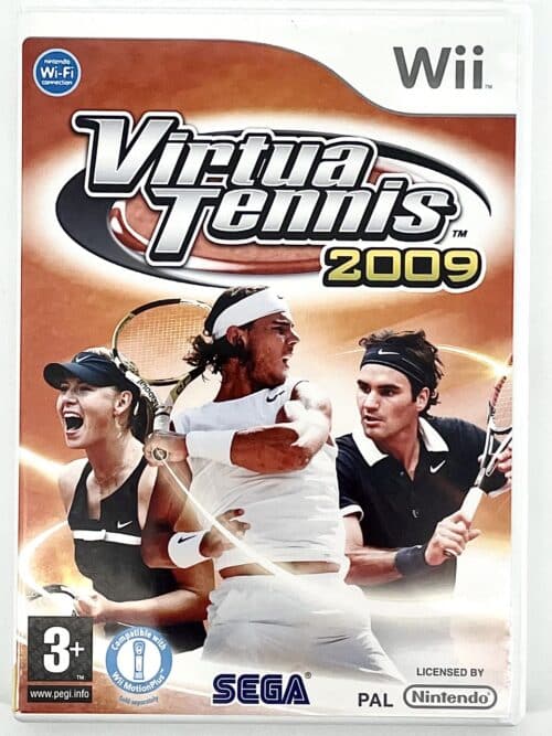 Virtua Tennis 2009 Wii