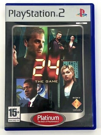 24 The Game Ps2