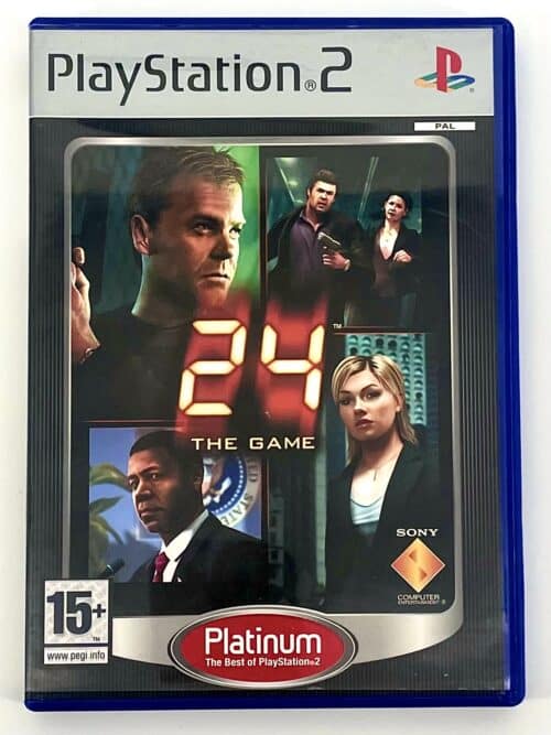 24 The Game Ps2