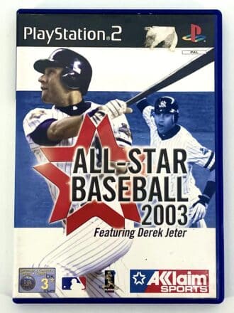 All-Star Baseball 2003 Ps2