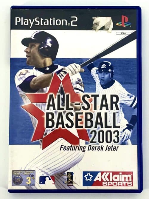 All-Star Baseball 2003 Ps2