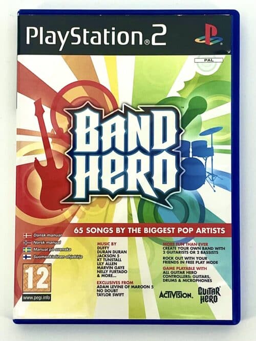 Band Hero Ps2