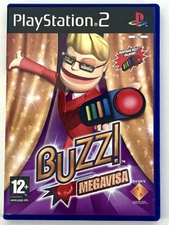 Buzz! Megavisa Ps2