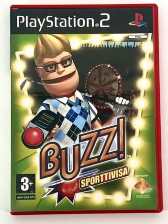 Buzz! Sporttivisa Ps2
