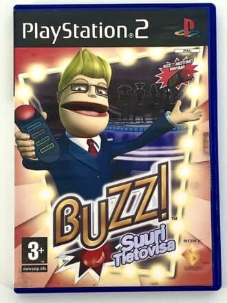 Buzz! Suuri Tietovisa Ps2